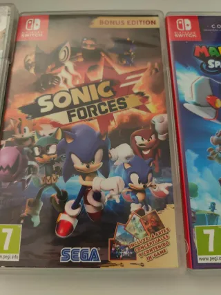 Sonic Forces Nintendo Switch Bonus Edition