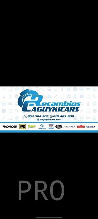 Juego de Articulación Renault Kangoo