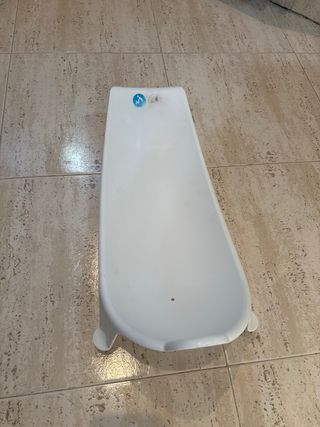 Bañera Stokke flexi bath y reductor recién nacido