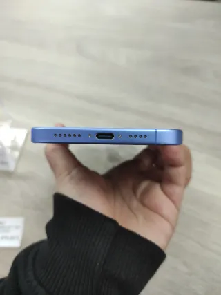 iPhone 14 Plus 128GB Blu Batteria 100% coperchio rotto