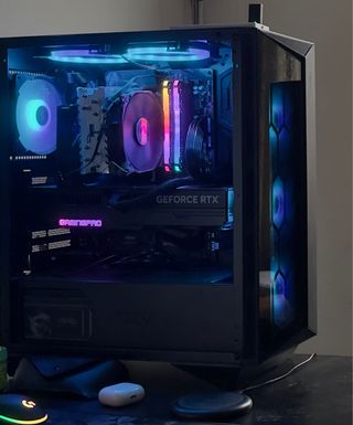 PC Gaming Ryzen 7 3700X RTX 3060 Ti 16GB RAM