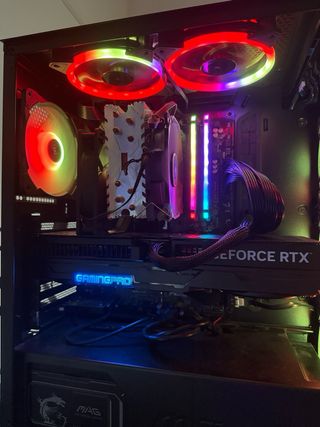 PC Gaming Ryzen 7 3700X RTX 3060 Ti 16GB RAM