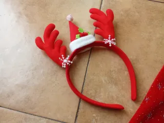 Lote adornos Navidad