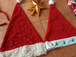 Lote adornos Navidad