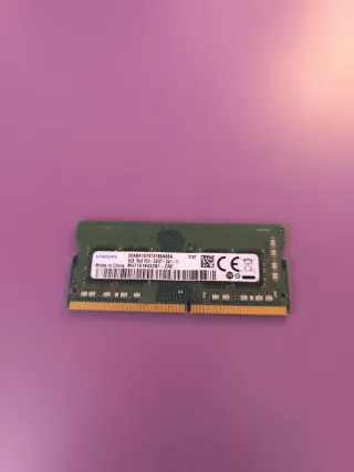 Memoria RAM Samsung DDR4 8GB