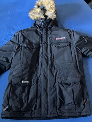 Abrigo Geographical Norway Hombre Negro