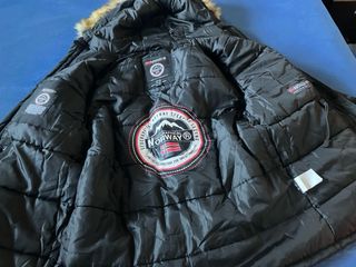 Abrigo Geographical Norway Hombre Negro