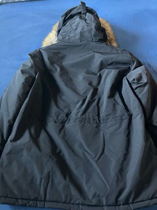 Abrigo Geographical Norway Hombre Negro