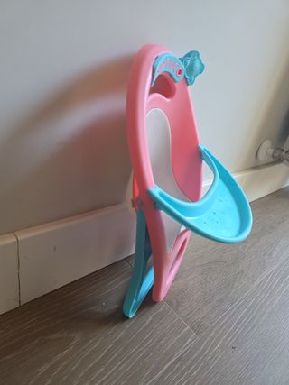 Trona Nenuco rosa y azul