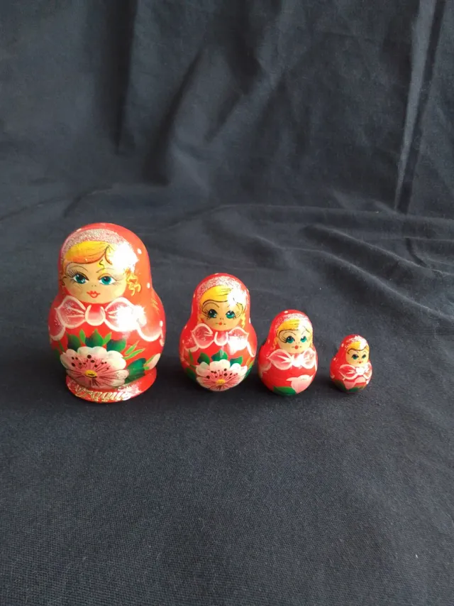 Bambole Matrioska Russe