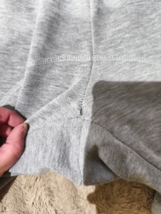 Pantalón de chándal gris hombre.