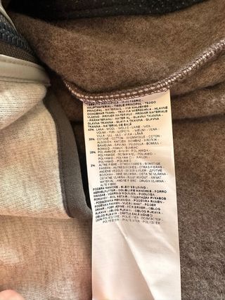 Giacca CMP Wooltech Uomo Taglia 56/XL