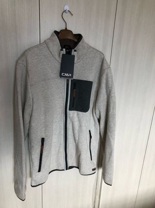 Giacca CMP Wooltech Uomo Taglia 56/XL