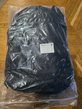 Zaino nero Ryanair/EasyJet nuovo