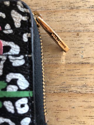 Cartera Tarjetero Bimba y Lola Animal Print