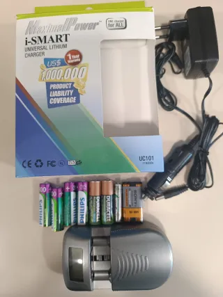 Cargador Universal MaximalPower i-SMART