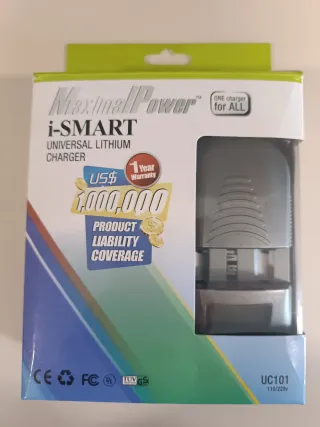 Cargador Universal MaximalPower i-SMART
