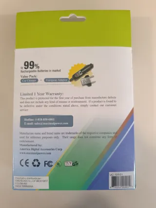 Cargador Universal MaximalPower i-SMART