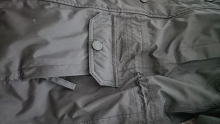 Chaquetón niño talla 6-7 negro