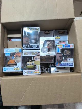 Pack Varios Funko para osbaldo