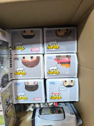 Pack Varios Funko para osbaldo