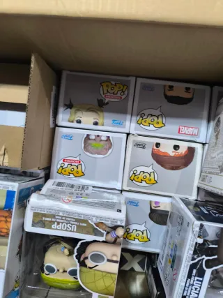 Pack Varios Funko para osbaldo