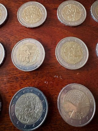 Lote 20 Monedas 2€ Conmemorativas Francia