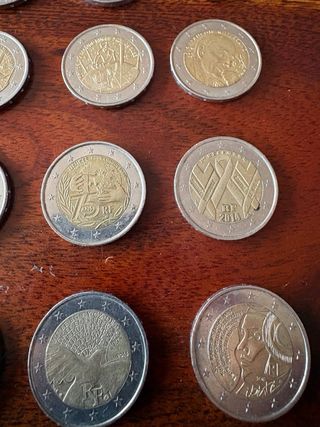 Lote 20 Monedas 2€ Conmemorativas Francia