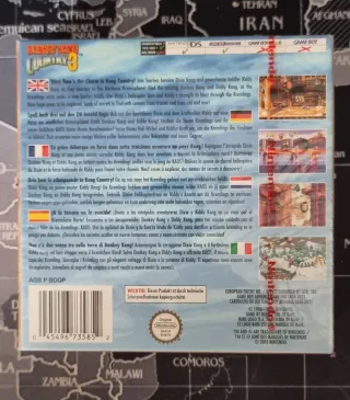 Donkey Kong Country 3 GBA Precintado