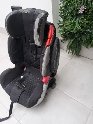 Silla coche niño Isofix