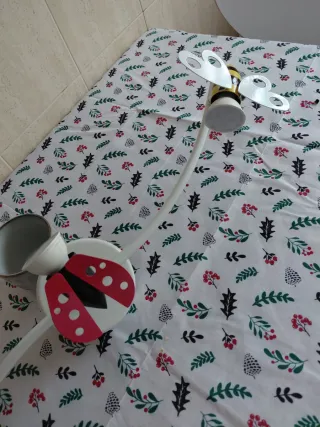 Lámpara infantil 3 brazos