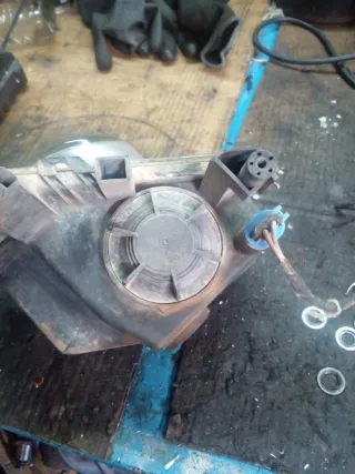 Faro Antiniebla Opel Astra 2005 Es el IZQUIERDO