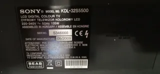 TV Sony BRAVIA 32
