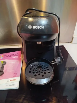 Cafetera Bosch Tassimo Happy
