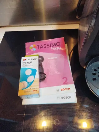 Cafetera Bosch Tassimo Happy