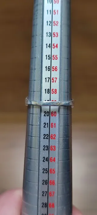 Anillo de Plata y Ópalo.