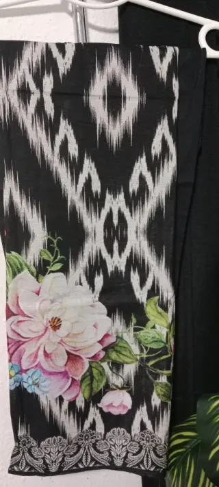 Vestido Khadar Bin Saeed Marrón