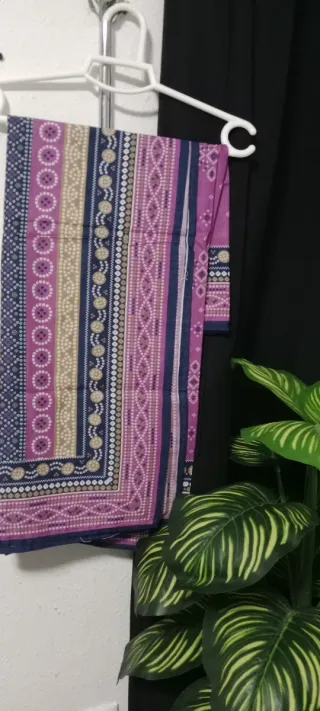 Vestido Khadar Bin Saeed Marrón