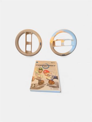 Mario Kart Wii + 2 Volanti