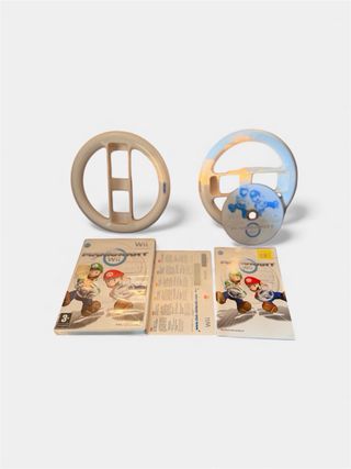 Mario Kart Wii + 2 Volanti