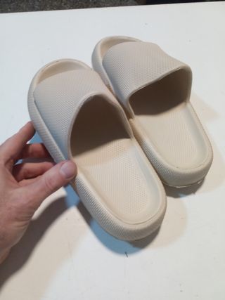 Ciabatte Nuvola Beige Antiscivolo