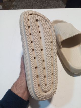 Ciabatte Nuvola Beige Antiscivolo