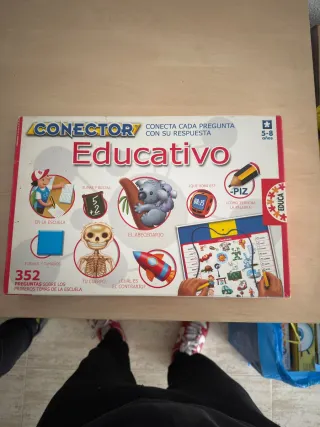 Juego Educativo Conector 352 Preguntas