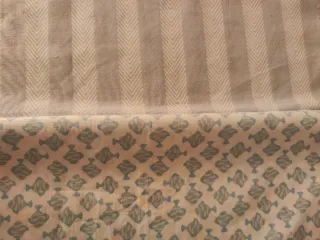 Retales de tela variados