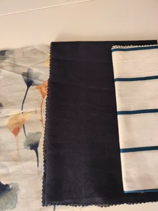 Retales de tela variados