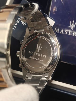 Reloj Maserati Oro Rosa A Estrenar LIQUIDACIÓN