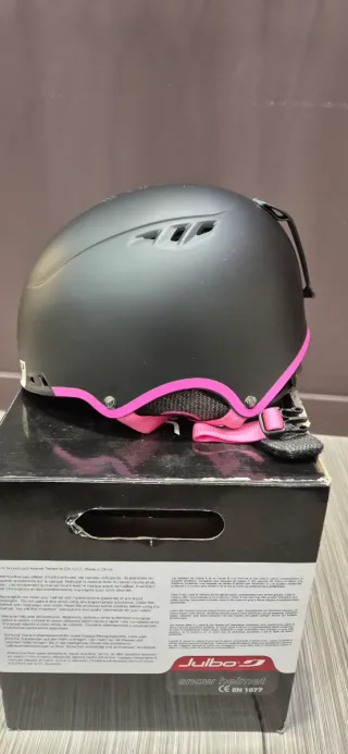 Casco y gafas de esquí Julbo