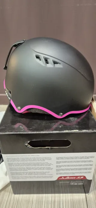 Casco y gafas de esquí Julbo