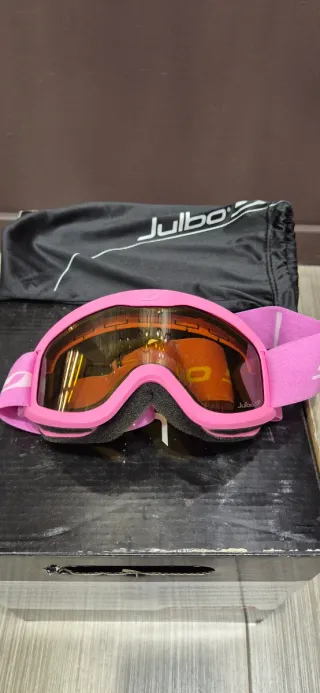Casco y gafas de esquí Julbo