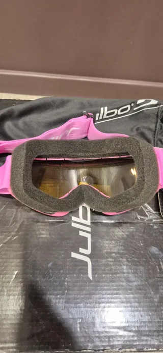 Casco y gafas de esquí Julbo